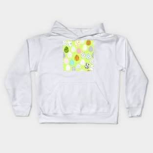 It's Easter Time • Easter Motif • Happy Easter Kids Hoodie